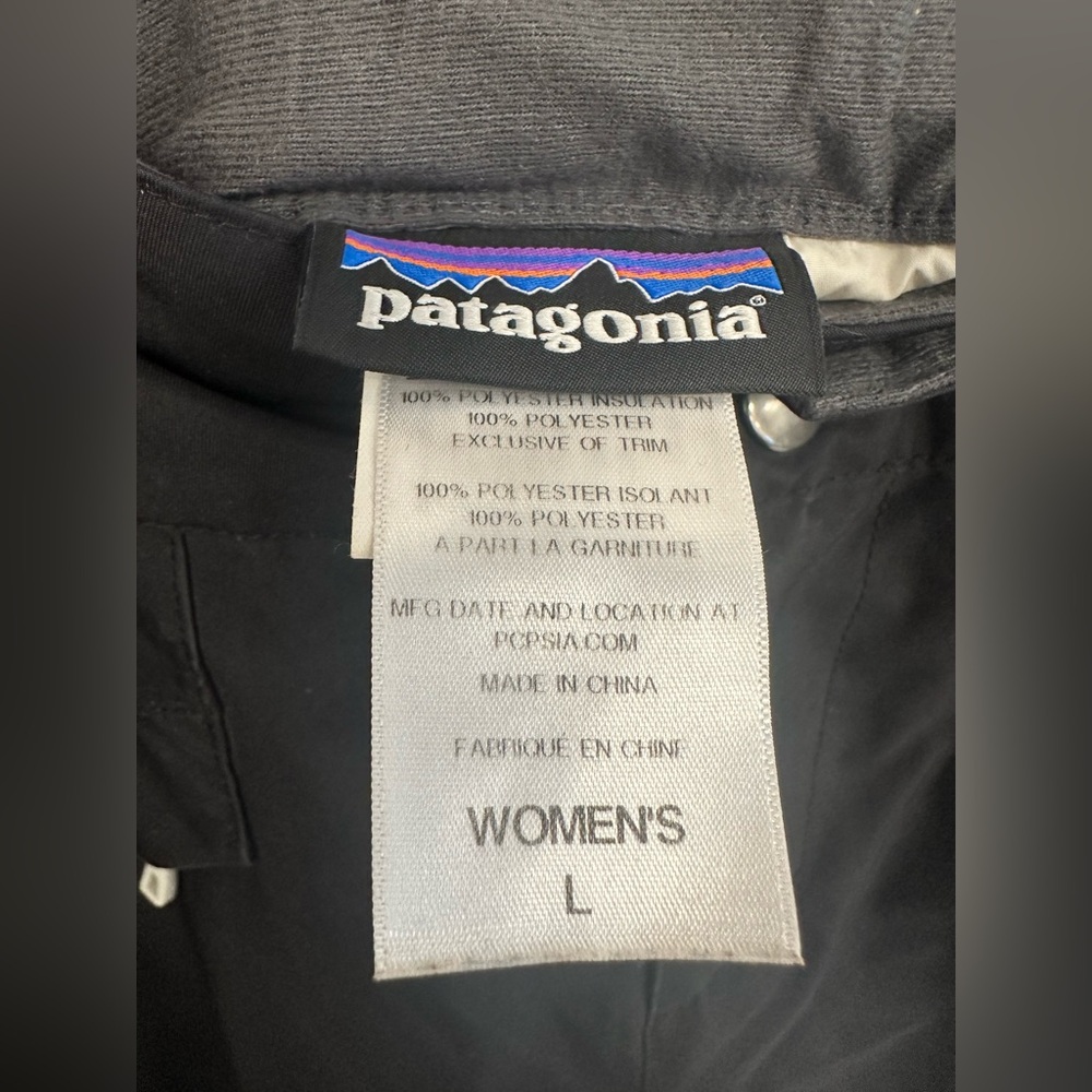Patagonia Women’s Snowbelle H2no Rocco Snowpants Ski Pants - Picture 3 of 3